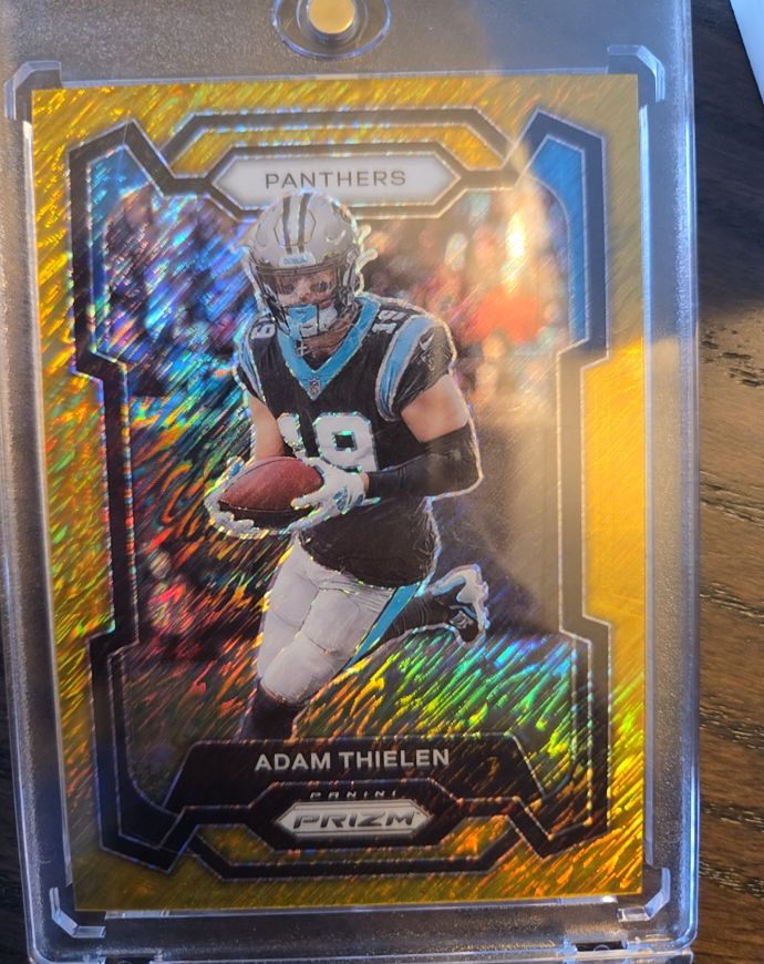 2023 Panini Prizm #37 Adam Thielen — front
