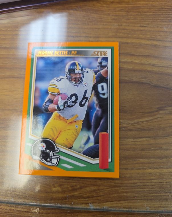2025 Panini Score #245 Jerome Bettis — front