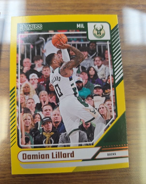 2024-25 Donruss #125 Damian Lillard — front