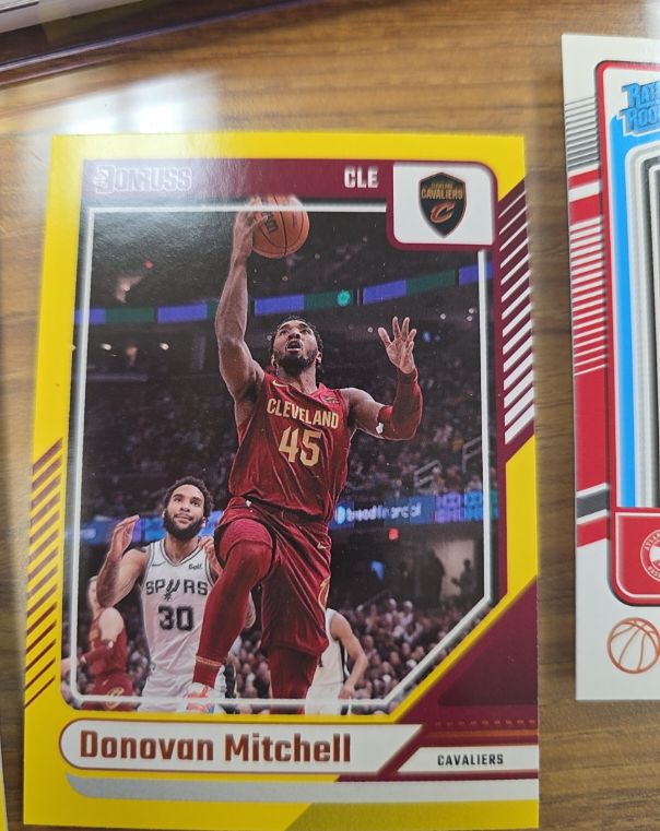 2024 Donruss #45 Donovan Mitchell — front