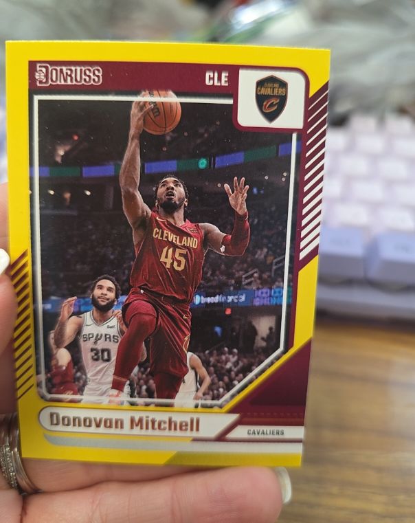 2024-25 Panini Donruss #110 Donovan Mitchell — front