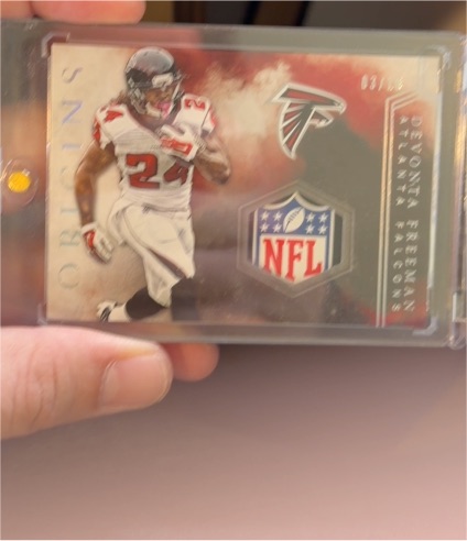 2016 Panini Origins #02 Devonta Freeman — front