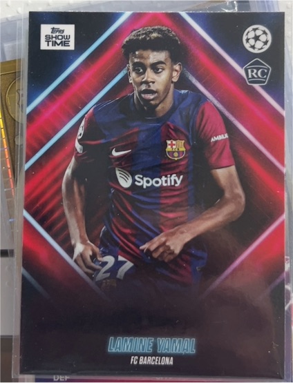 2023-24 Topps Stadium Club #27 Lamine Yamal — front