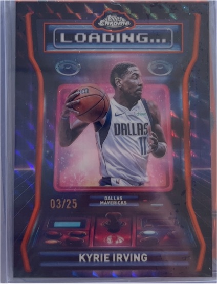 2025-26 Topps Chrome Loading #LD-5 Kyrie Irving — front