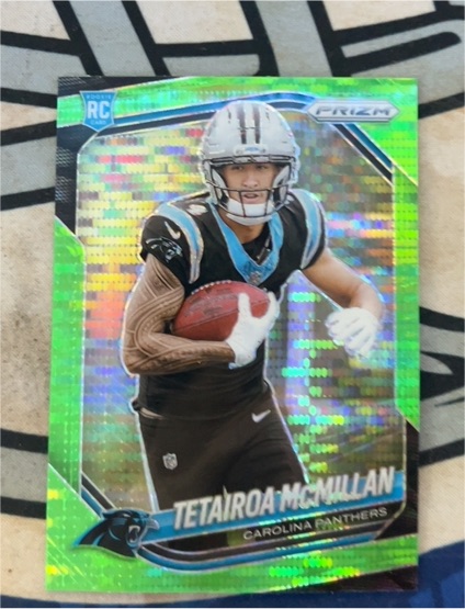 2025 Panini Prizm #311 Tetairoa McMillan — front
