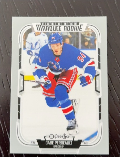 2025-26 O-Pee-Chee #548 Gabe Perreault — front