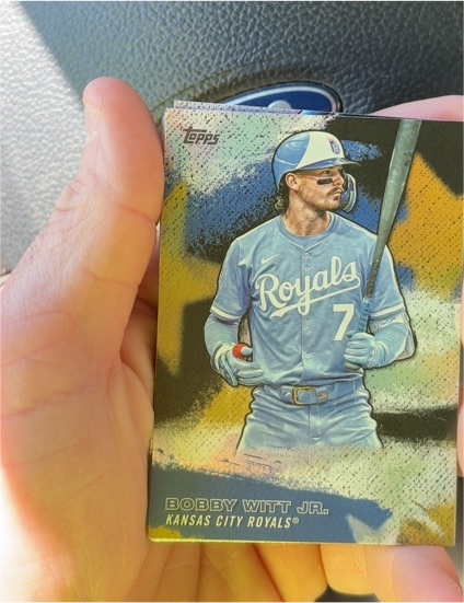 2026 Topps Series 1 Stars of MLB #SMLB-5 Bobby Witt Jr. — front