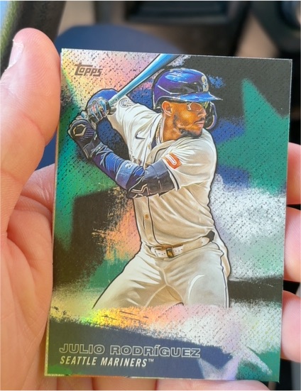2026 Topps Stars of MLB #SMLB-4 Julio Rodríguez — front