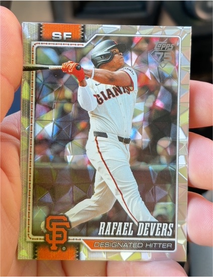 2026 Topps Series 1 #219 Rafael Devers — front