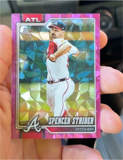 2026 Topps Series 1 #79 Spencer Strider — front