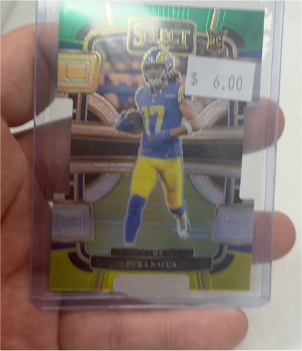 2023 Panini Select Concourse #56 Puka Nacua Rookie — front