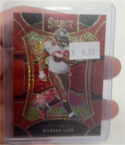 2023 Panini Select Suite Level #490 Warren Sapp — front