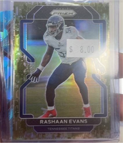 2021 Panini Prizm #6 Rashaan Evans — front