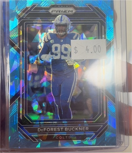 2022 Panini Prizm #126 DeForest Buckner — front