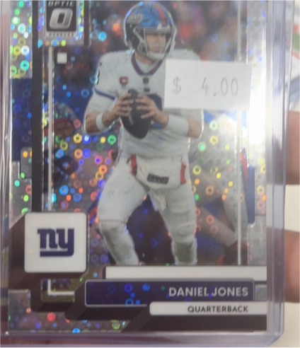 2022 Donruss Optic #145 Daniel Jones — front
