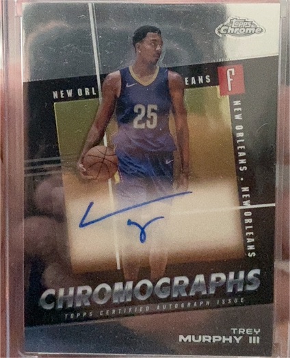 2024-25 Topps Chrome Chromographs #C-MS Trey Murphy III — front