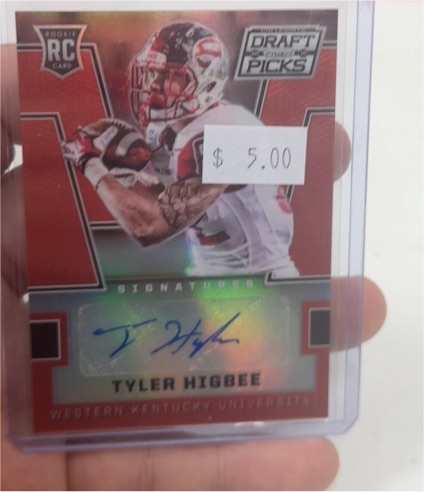 2016 Panini Prizm Collegiate Draft Picks #209 Tyler Higbee — front