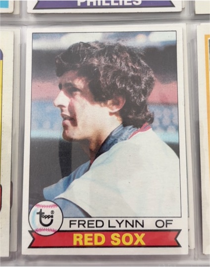 1979 Topps #480 Fred Lynn — front