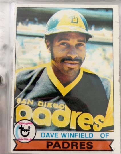 1979 Topps #30 Dave Winfield — front