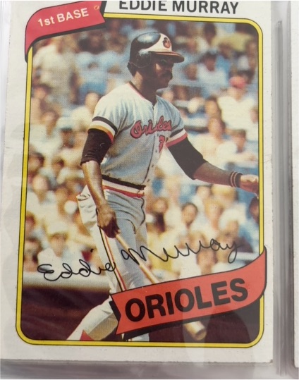 1980 Topps #160 Eddie Murray — front