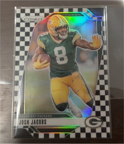 2024 Panini Prizm #102 Josh Jacobs — front