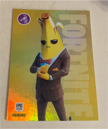 2021 Panini Fortnite Series 3 #101 Agent Peely Epic Outfit — front