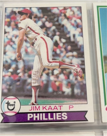 1979 Topps #136 Jim Kaat Philadelphia Phillies — front
