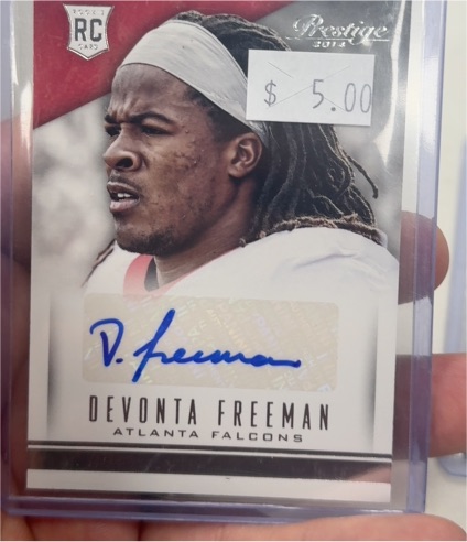 2014 Panini Prestige #232 Devonta Freeman — front