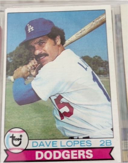 1979 Topps #290 Dave Lopes — front
