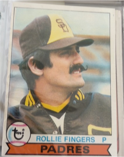 1979 Topps #390 Rollie Fingers — front