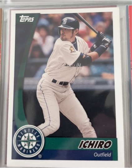 2002 Topps Post Cereal #9 Ichiro Suzuki — front