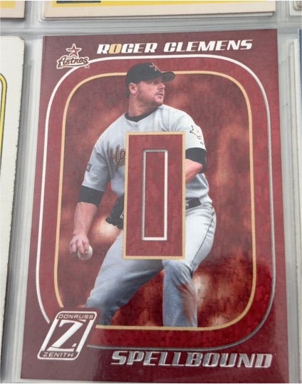 2005 Donruss Zenith #S-6 Roger Clemens Spellbound — front