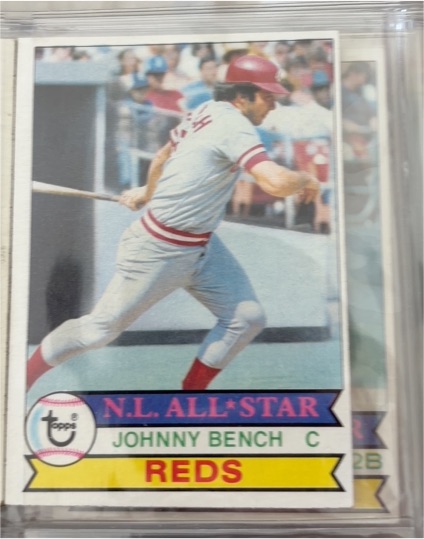 1979 Topps #200 Johnny Bench — front