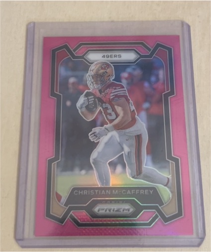 2023 Panini Prizm #267 Christian McCaffrey — front
