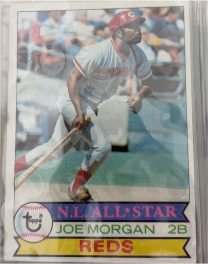 1979 Topps #20 Joe Morgan — front