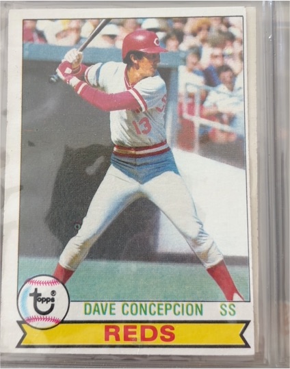1979 Topps #450 Dave Concepcion — front