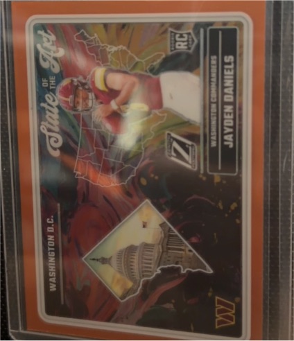 2024 Panini Zenith State of the Art #19 Jayden Daniels — front