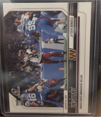 2024 Panini Instant #269 Jayden Daniels — front