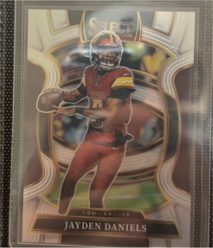 2025 Panini Select #88 Jayden Daniels — front