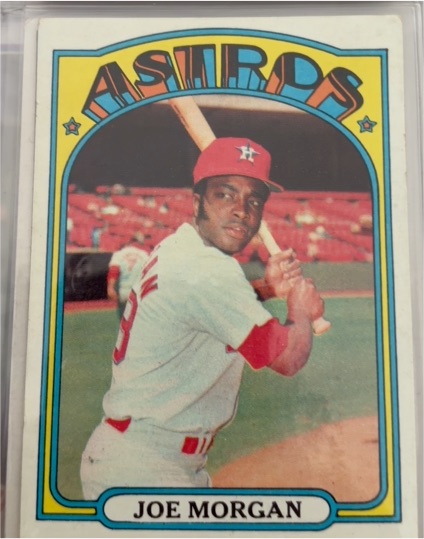 1972 Topps #132 Joe Morgan — front