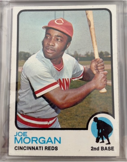 1973 Topps #230 Joe Morgan — front