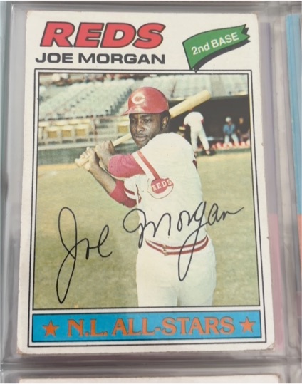 1977 Topps #100 Joe Morgan — front