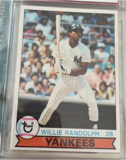 1979 Topps #13 Willie Randolph — front