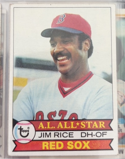 1979 Topps #400 Jim Rice — front