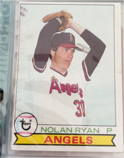 1979 Topps #115 Nolan Ryan — front