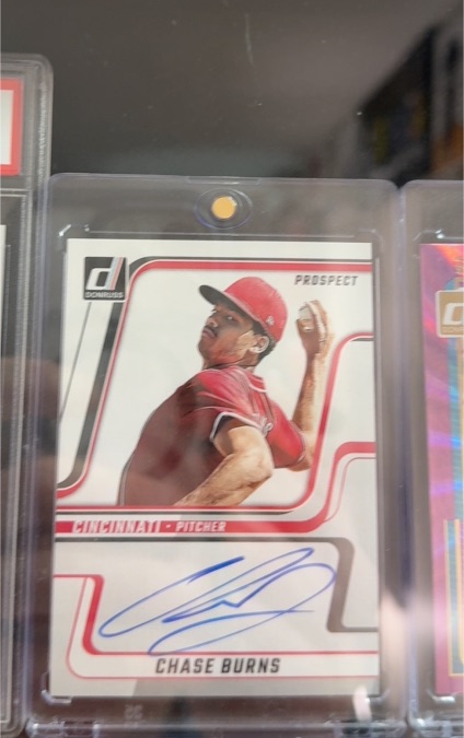 2025 Donruss #146 Chase Burns — front