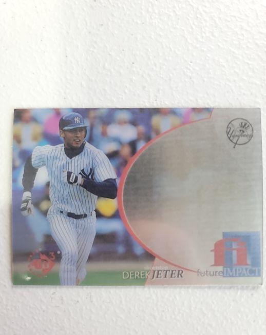 1997 Upper Deck UD3 #55 Derek Jeter — front