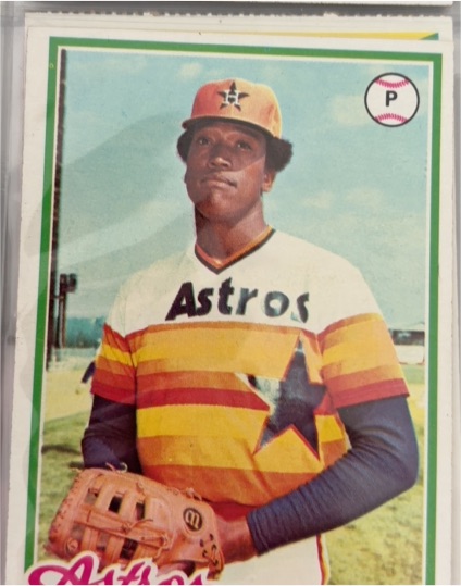 1978 Topps #158 Joaquin Andujar Houston Astros — front