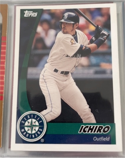 2002 Topps Post Cereal #9 Ichiro Suzuki — front