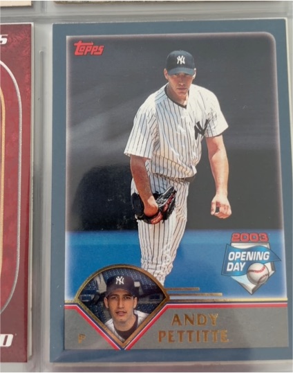 2003 Topps Opening Day #98 Andy Pettitte — front